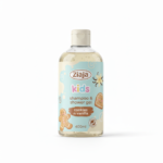 Ziaja Kids Shampoo and Shower Gel Cookies N Vanilla 400ml