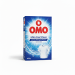 OMO Ultra Fast Clean Laundry Detergent Powder 400G