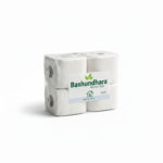 Bashundhara Toilet Tissue White 4PCS