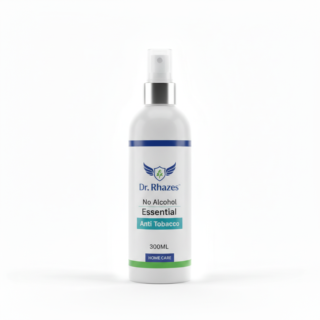 enh_norm_9be9d443-db8e-4f48-a8f4-b02084fac5ac.png Dr Rhazes No Alcohol Essential Anti Tobacco 300ML - Image 1