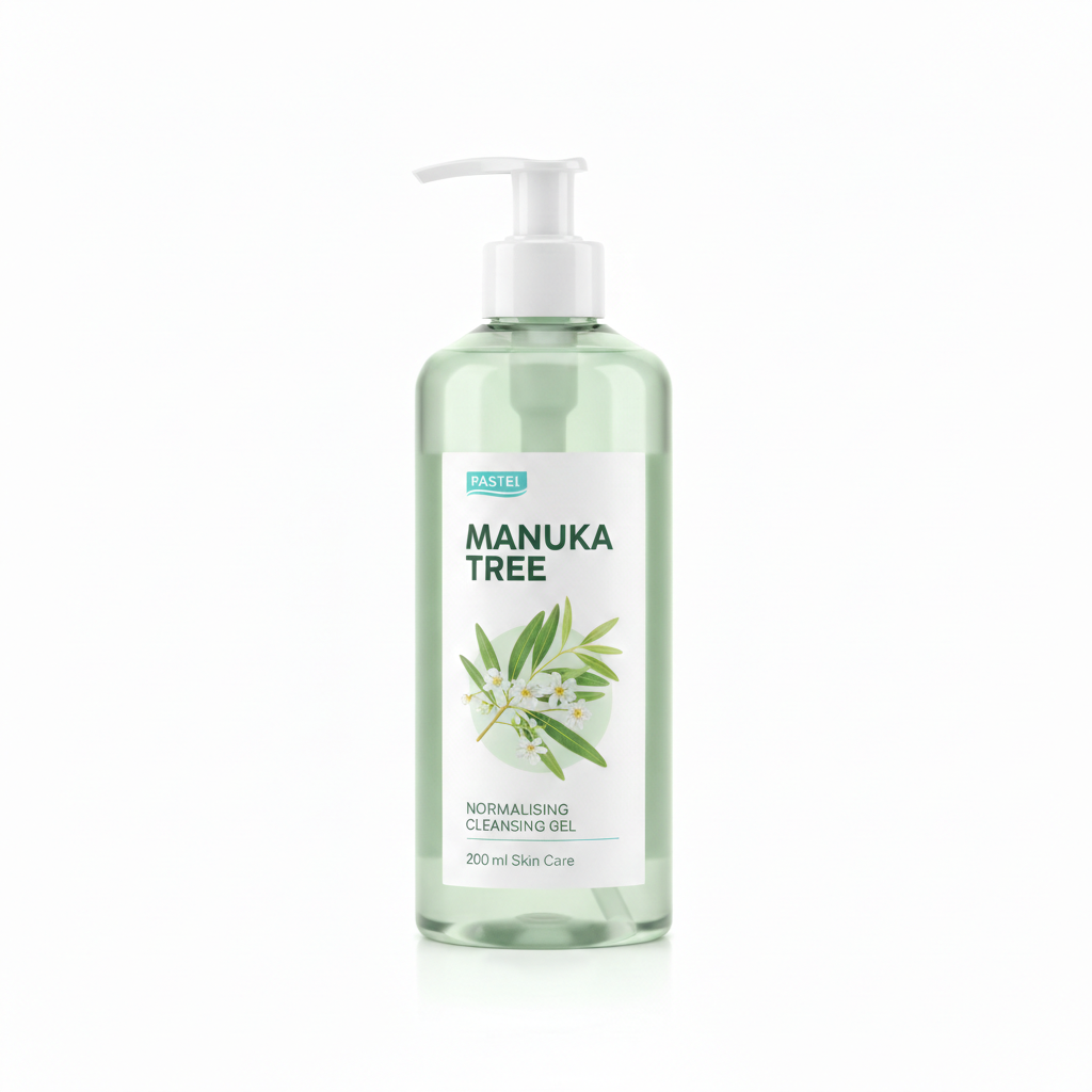 enh_norm_a05281fb-e219-45e0-b928-78cb4bfadc1d.png Ziaja Manuka Tree Normalising Cleansing Gel 200 ml - Image 1