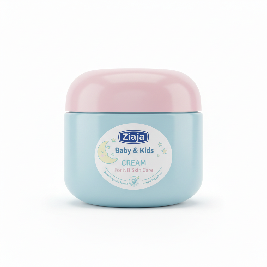 enh_norm_aab28a9f-fa74-4e56-85db-1558f88e2e6d.png Ziaja Baby and Kids Cream For NB - Image 1