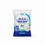 Akij Max Wash Washing Powder 2KG