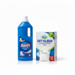 Swift Toilet Cleaner 1000ML Get Kleen Detergent Powder 500G Free