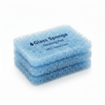 Glass Sponge Cleaning Pad 4PCS
