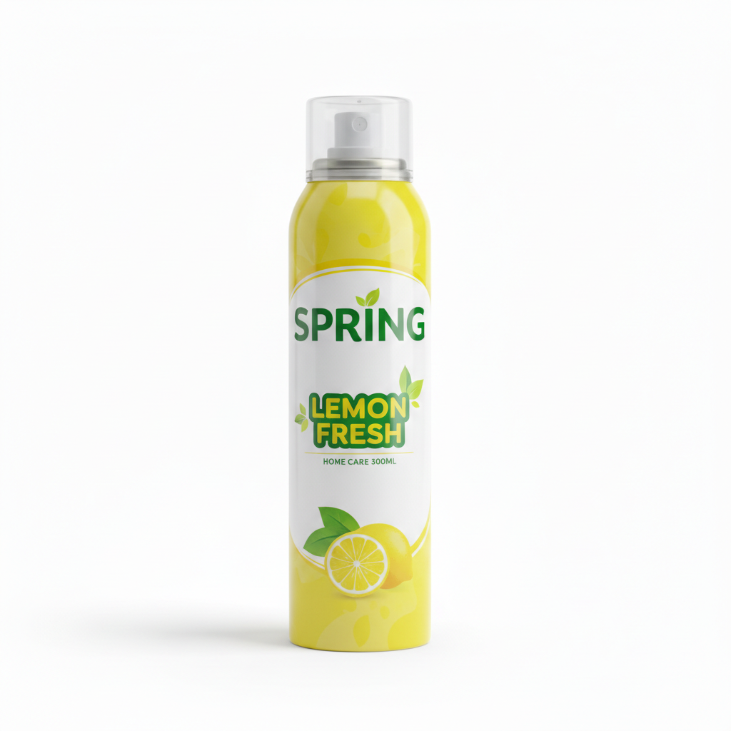 enh_norm_b442b83e-9238-4b15-af13-45e50418da22.png Spring Air Freshener Lemon Fresh 300ML - Image 1