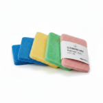Cleaning Pad Multicolor 4 pcs