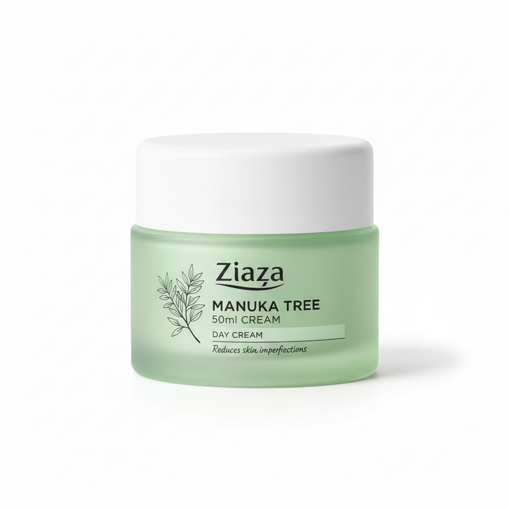 enh_norm_c65ceb71-5758-47f3-a63c-7b80987ec573.png Ziaja Manuka Tree Day Cream 50Ml - Image 1