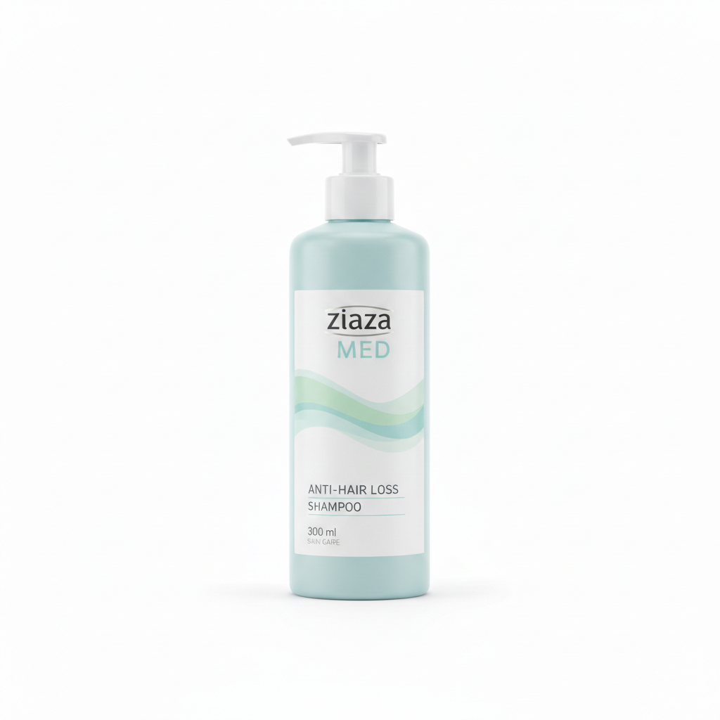 enh_norm_cbab8ec7-b04a-467d-b30d-d943d958ae2a.png Ziaja Med Anti-hair loss shampoo for hair 300 ml - Image 1