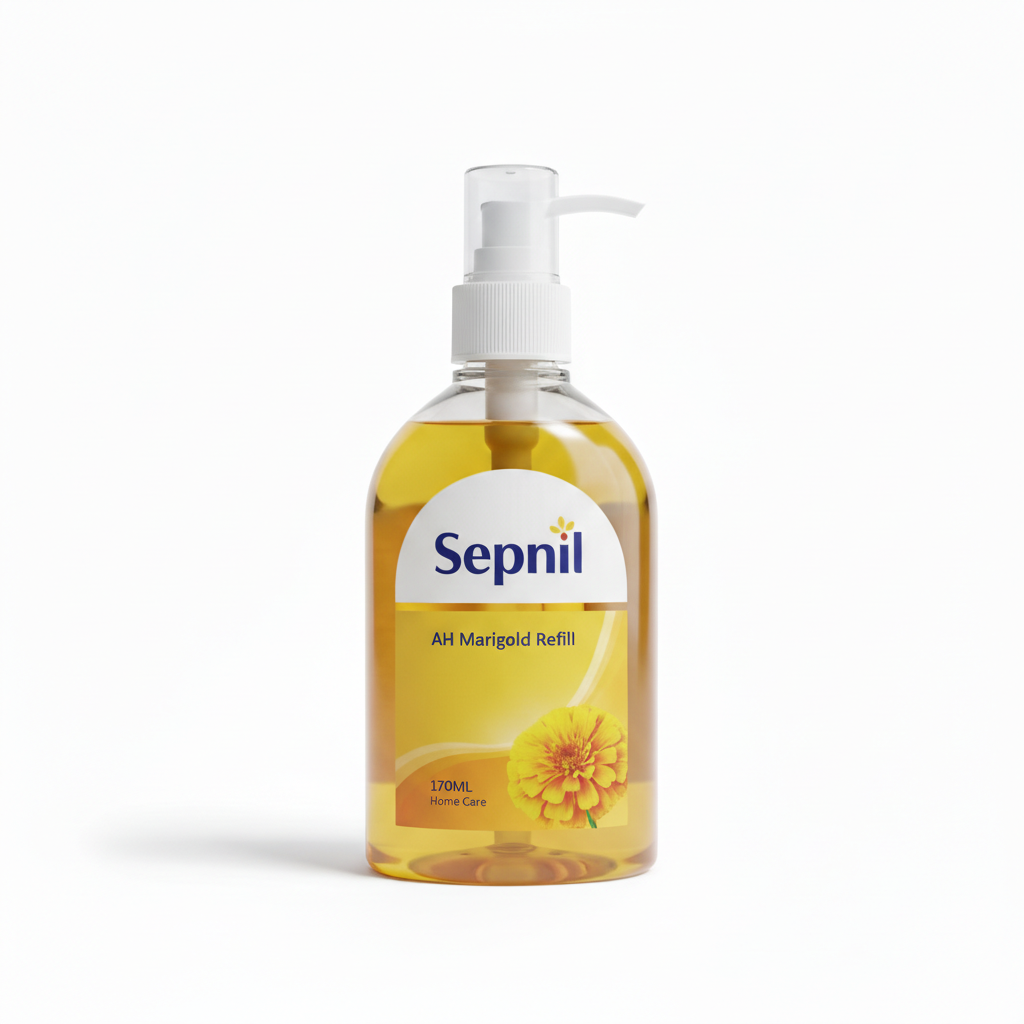 enh_norm_d83d682c-1d0e-4d8e-9580-775e550e6e52.png Sepnil AH Marigold Refill 170ML - Image 1