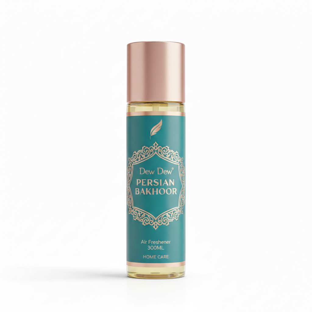 enh_norm_f182c010-a9b6-4623-abff-dcb445d9bf02.png Dew Persian Bakhoor Air Freshener 300ML - Image 1