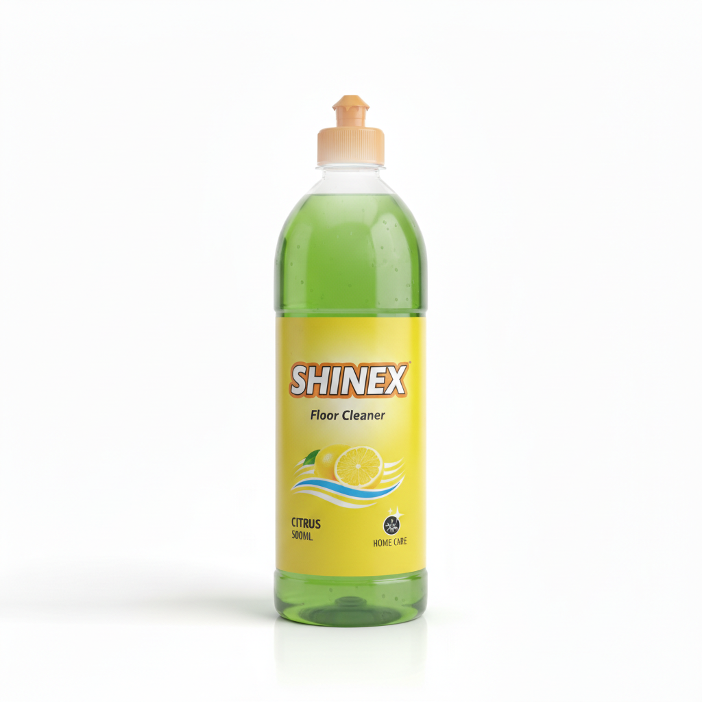 enh_norm_f2935185-b34e-494d-836f-8bdf54590304.png Shinex Floor Cleaner Citrus 500ML - Image 1